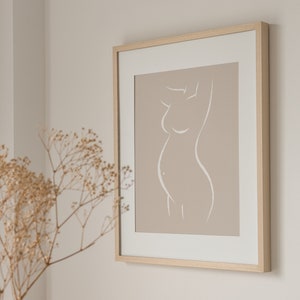 Cartel minimalista de maternidad, arte de la pared del embarazo, impresión moderna de la panza del bebé, decoración de la guardería escandinava, cartel de arte de la línea del embarazo