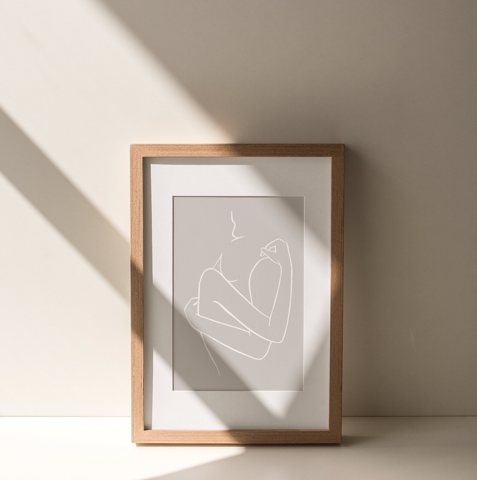 Line Art Prints, Minimalist Wall Decor, Female Print Poster, Body Line ...