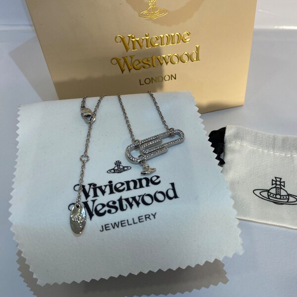 Vivienne Westwood Pearl Necklace Etsy