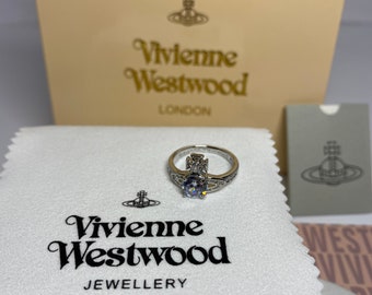 Vivienne Westwood Ismene Ring Silver Tone - Etsy