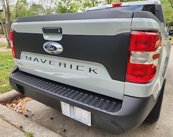 Ford Maverick Tailgate Vinyl Decal Graphic 2022+ 2023 2024 2025