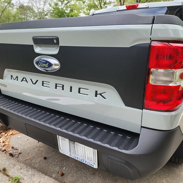 Ford Maverick Tailgate Vinyl Decal Graphic 2022+ 2023 2024 2025