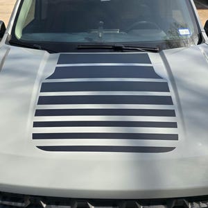 Ford Maverick Hood Vinyl Decal Graphic 2022+ 2023 2024 2025
