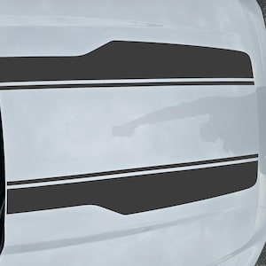 Ford Maverick Hood Vinyl Decal Graphic 2022+ 2023 2024 2025
