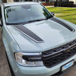Ford Maverick Hood Vinyl Decal Graphic 2022+ 2023 2024 2025
