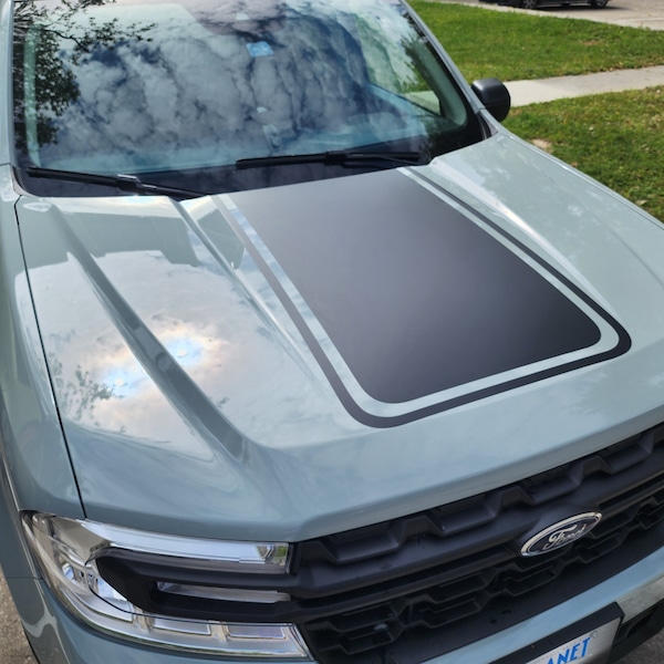 Ford Maverick Hood Vinyl Decal Graphic 2022+ 2023 2024 2025
