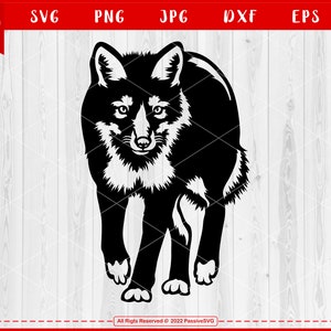 01 Fox Svg File - Fox Clipart, Cute Fox Svg, Animal Svg, Baby Fox Svg for Fox Lovers