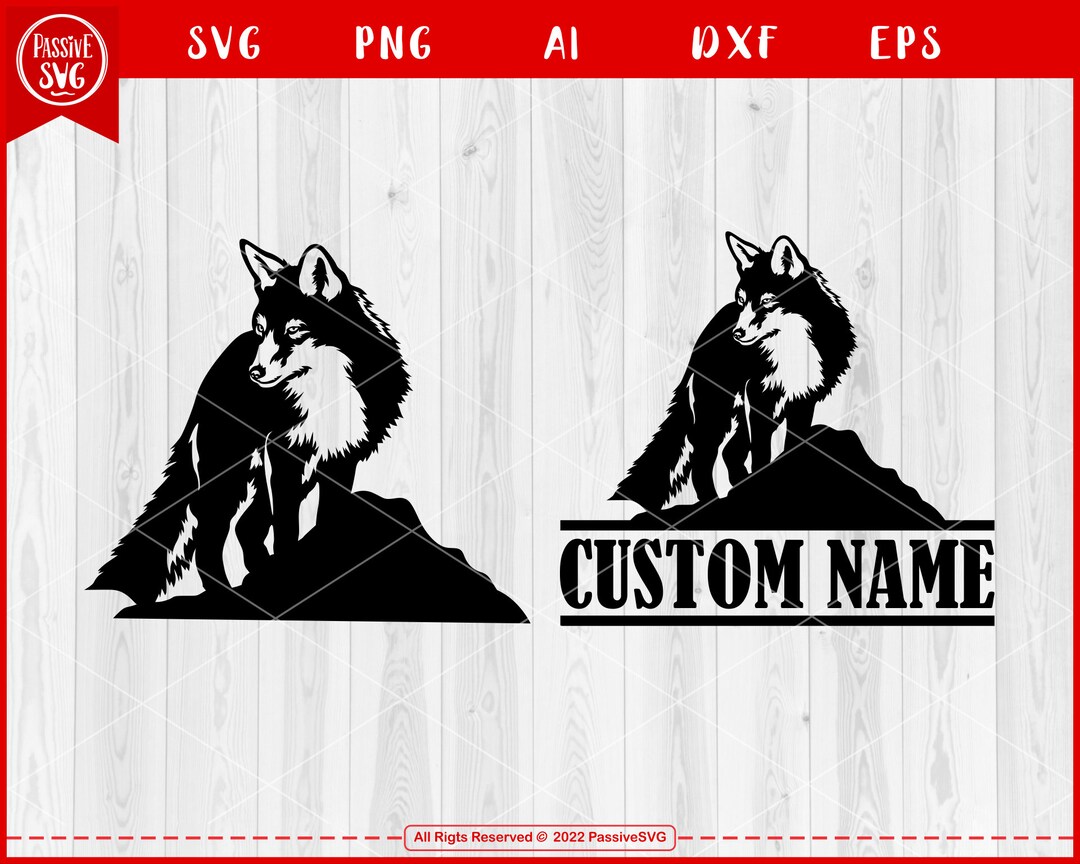 Custom Name Fox Svg File 03 Fox Clipart Cute Fox Svg - Etsy