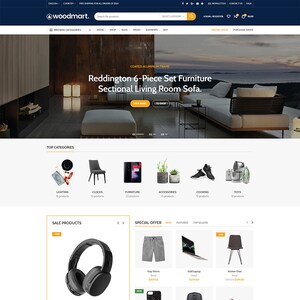 Electronics Store eCommerce Web Design Service