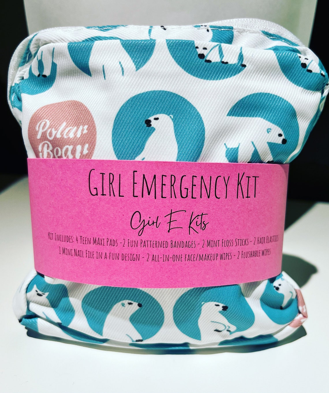 First Period Kit for Girls 8 to 14 Girl Emergency Kit Period Kits Girl