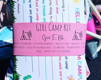 Girl Camp Kit - Girl Emergency Kit