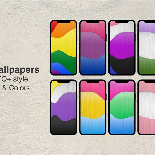 Lgbtq Wallpaper - Etsy