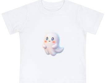 Cute Pastel Ghost Baby T-Shirt | Kawaii Ghost Tee