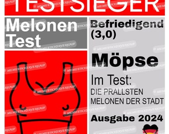 Testsieger Stiftung  Melonentest 3,0 Befriedigend