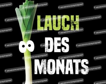 Lauch des Monats Gym Vinyl Sticker ab 13.10.2023!!!