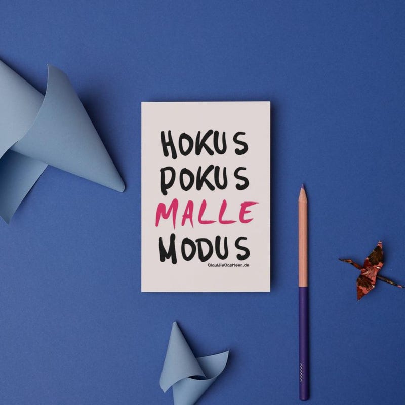 Hokus Pokus Malle Modus - Cap mit Patch