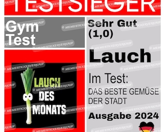 Testsieger Gym Test Lauch 1,0