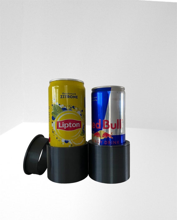 Adapter Einsatz für Redbull , Getränkehalter für Auto, Slim can cup Holder, Cup  Holder Adapter, Redbulldosen Halter, Getränkedosenhalter - .de