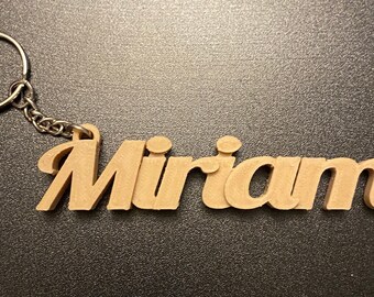 Personalized keychains | Macrame keychains | 3D keychains | Gift for Father's Day, Valentine's Day, Mother's Day, or any other occasion