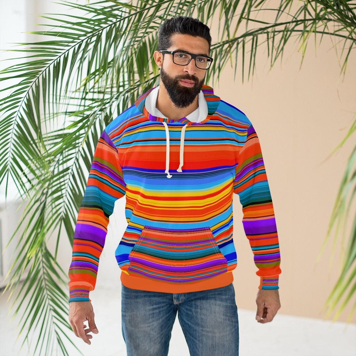 Serape Hoodie - Etsy
