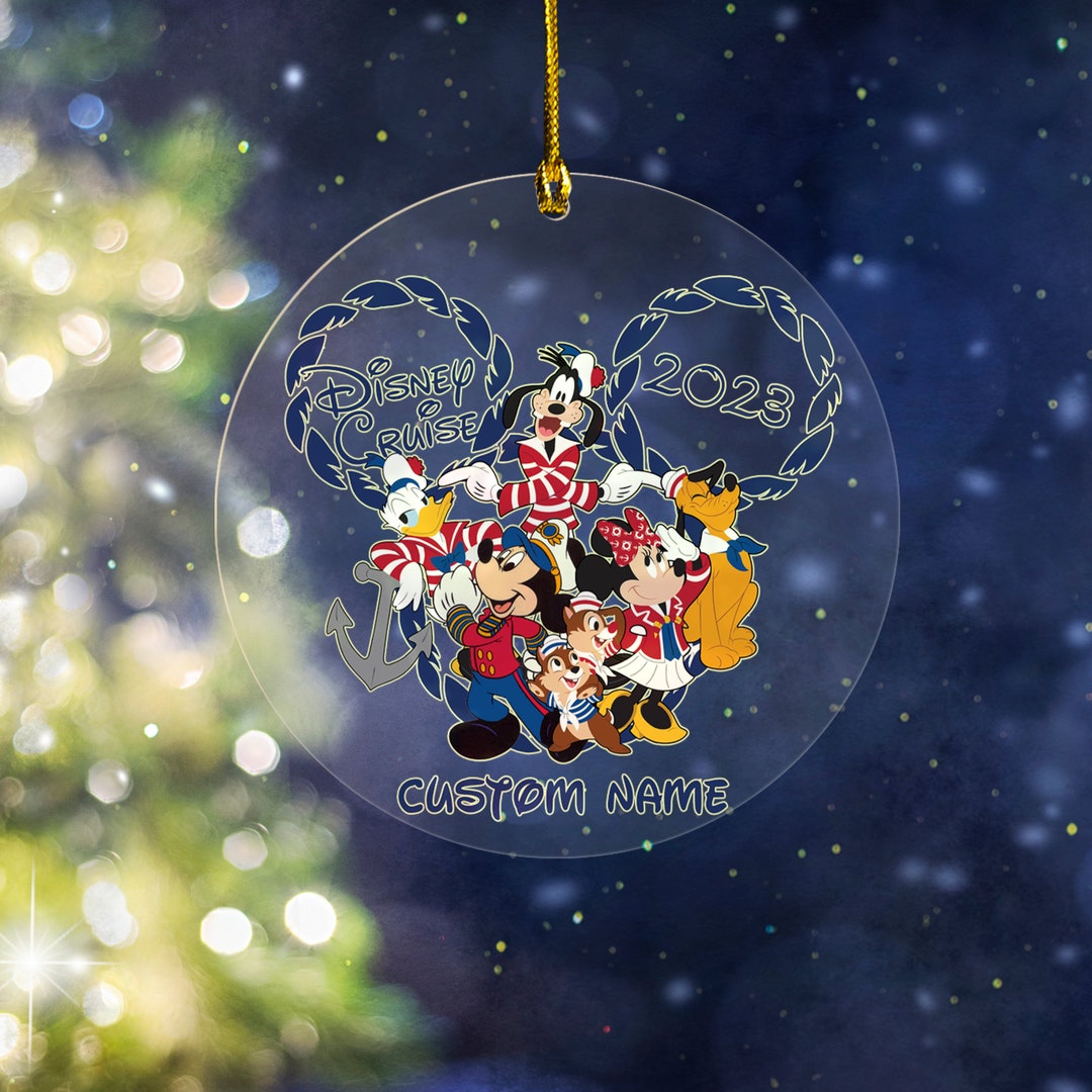 Disney Cruise Christmas Ornament 