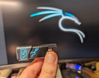 Kali Linux bootable USB installer thumb drive, 16GB