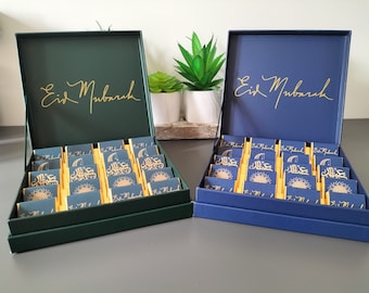 Unique Chocolate Box. Eid Mubarak Chocolate Box, Chocolate, Chocolate Favours for Guest, Ramadan Kareem, Ramadan Mubarak, Ramadan Favours