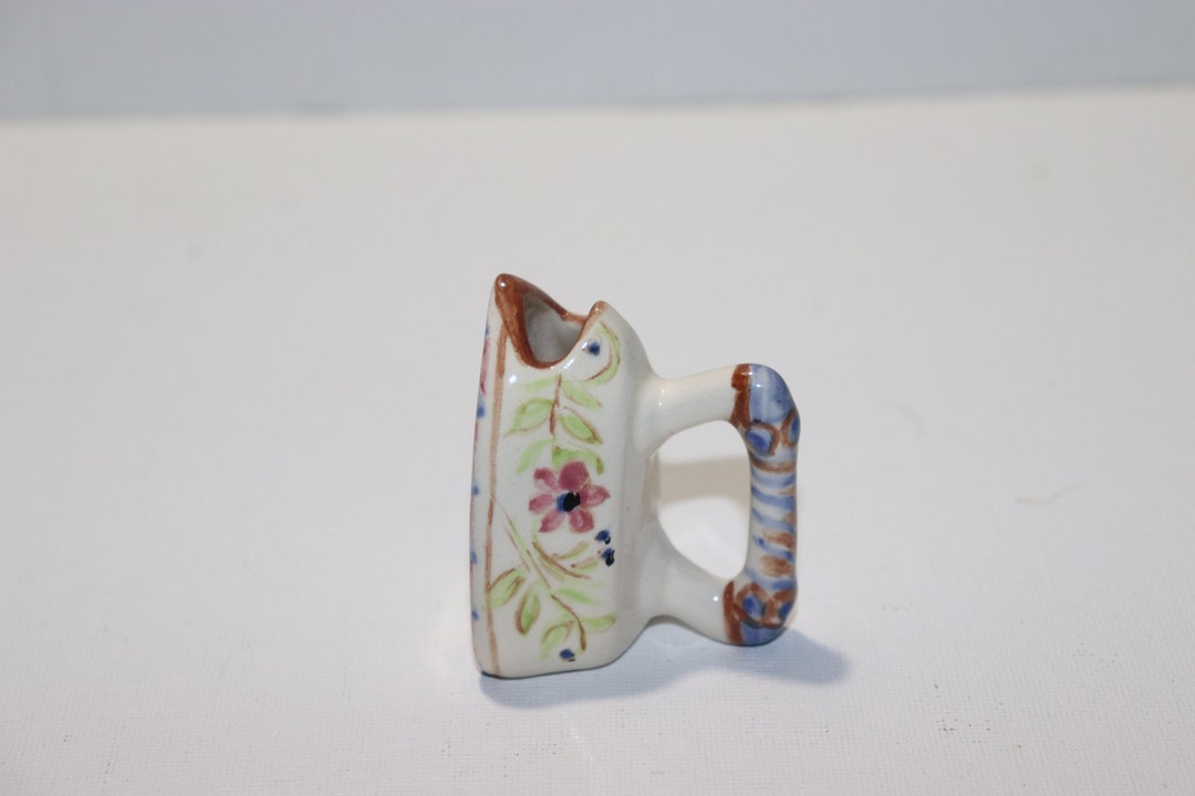 Vintage Iron Toothpick Holder Etsy