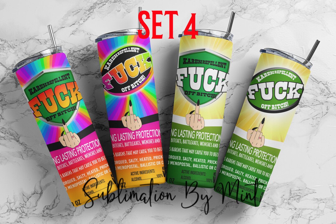 Karen Repellent Fck off Bitch Bitch Spray Cuss Word - Etsy