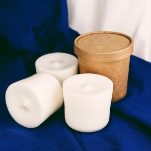 Refillable Candles, Zero Waste Home + Body