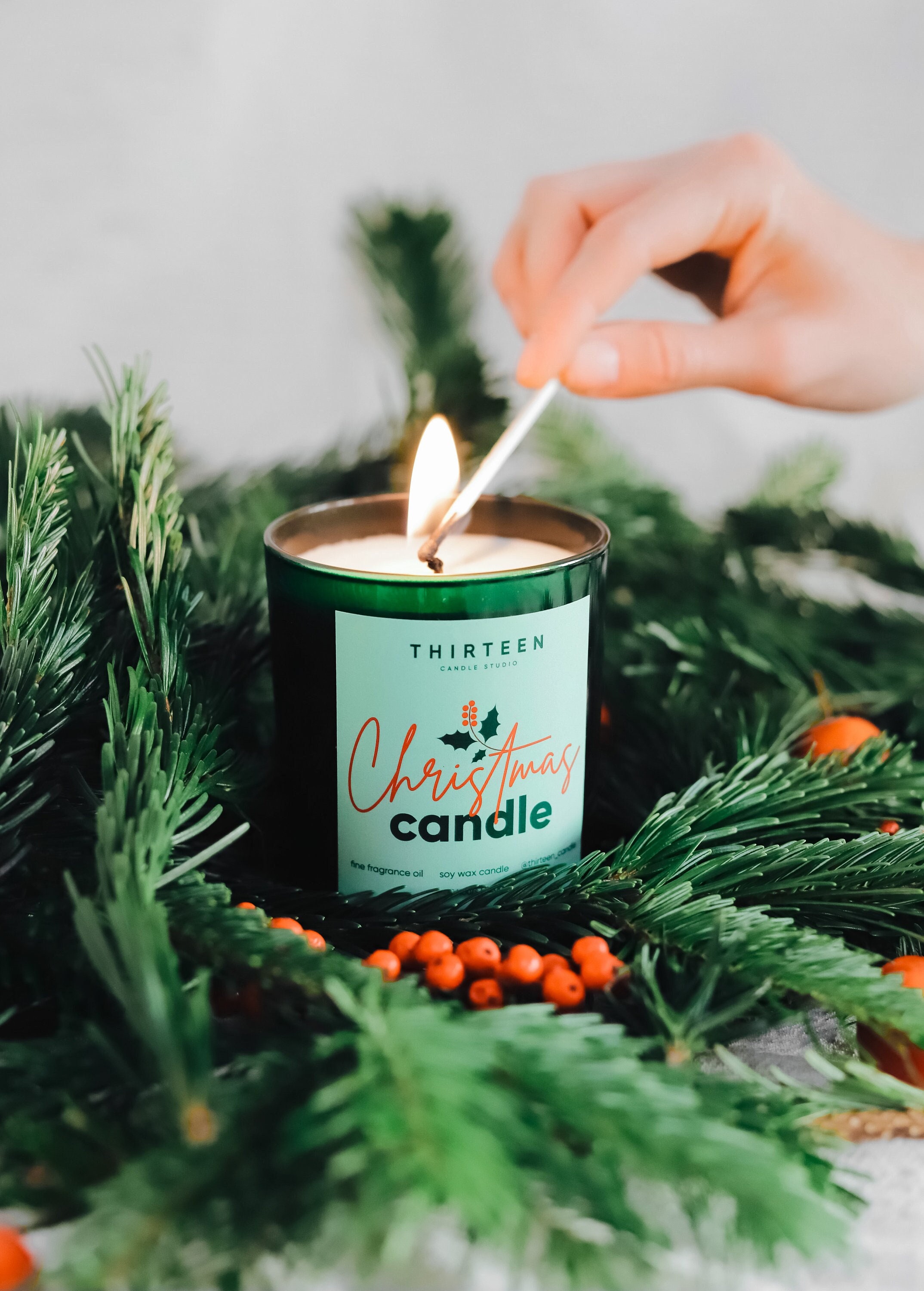 candle Spruce tree