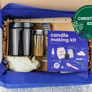 Candle Making Kit Candle Making Set , Soy Wax Candle Refill Kit, Gift for  Adults, Beginners, Kids 