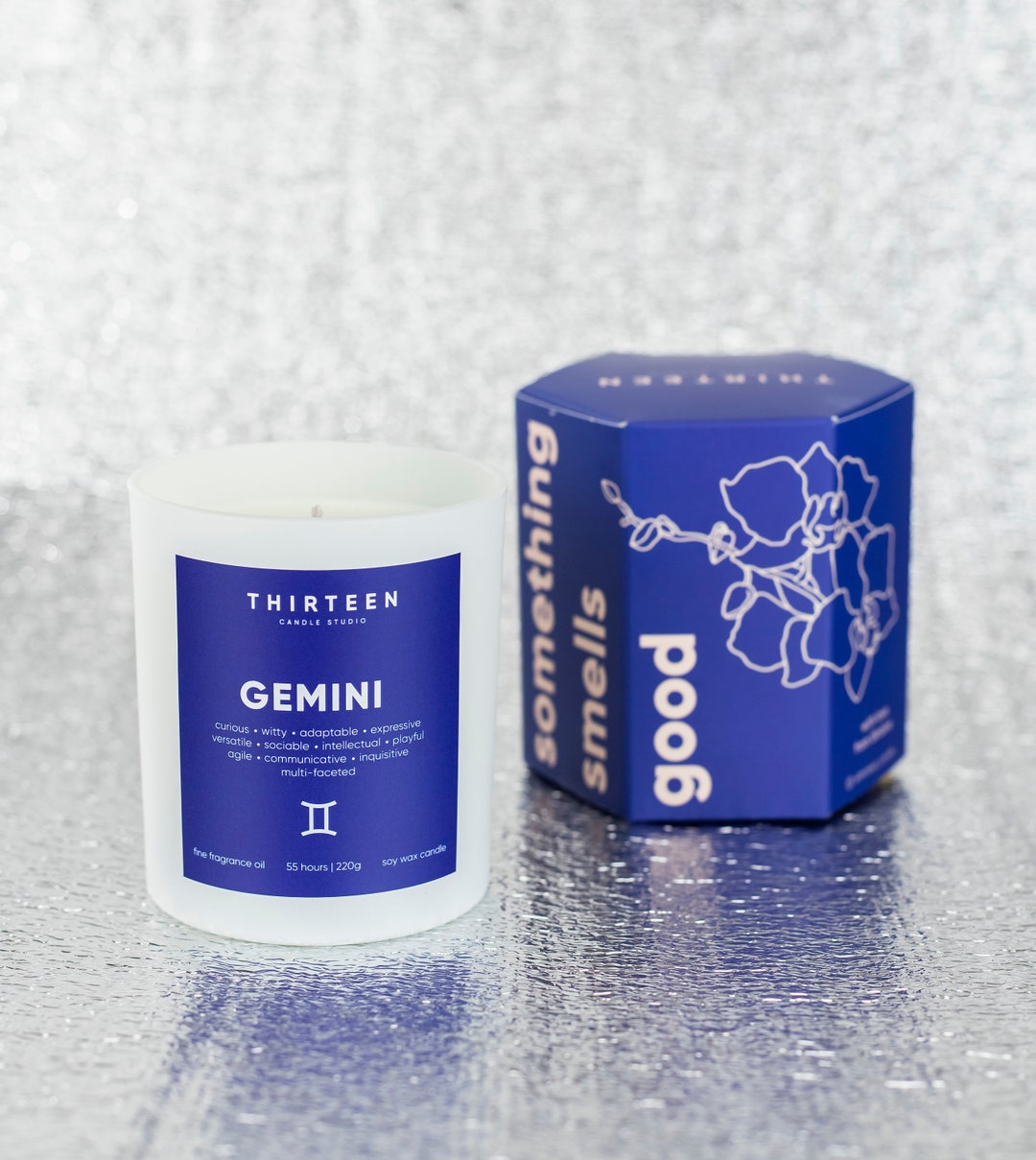 Gemini Zodiac Candle, Zodiac Sign Candles, Gemini Gifts, Candle Birthday Gift, Astrology Candle