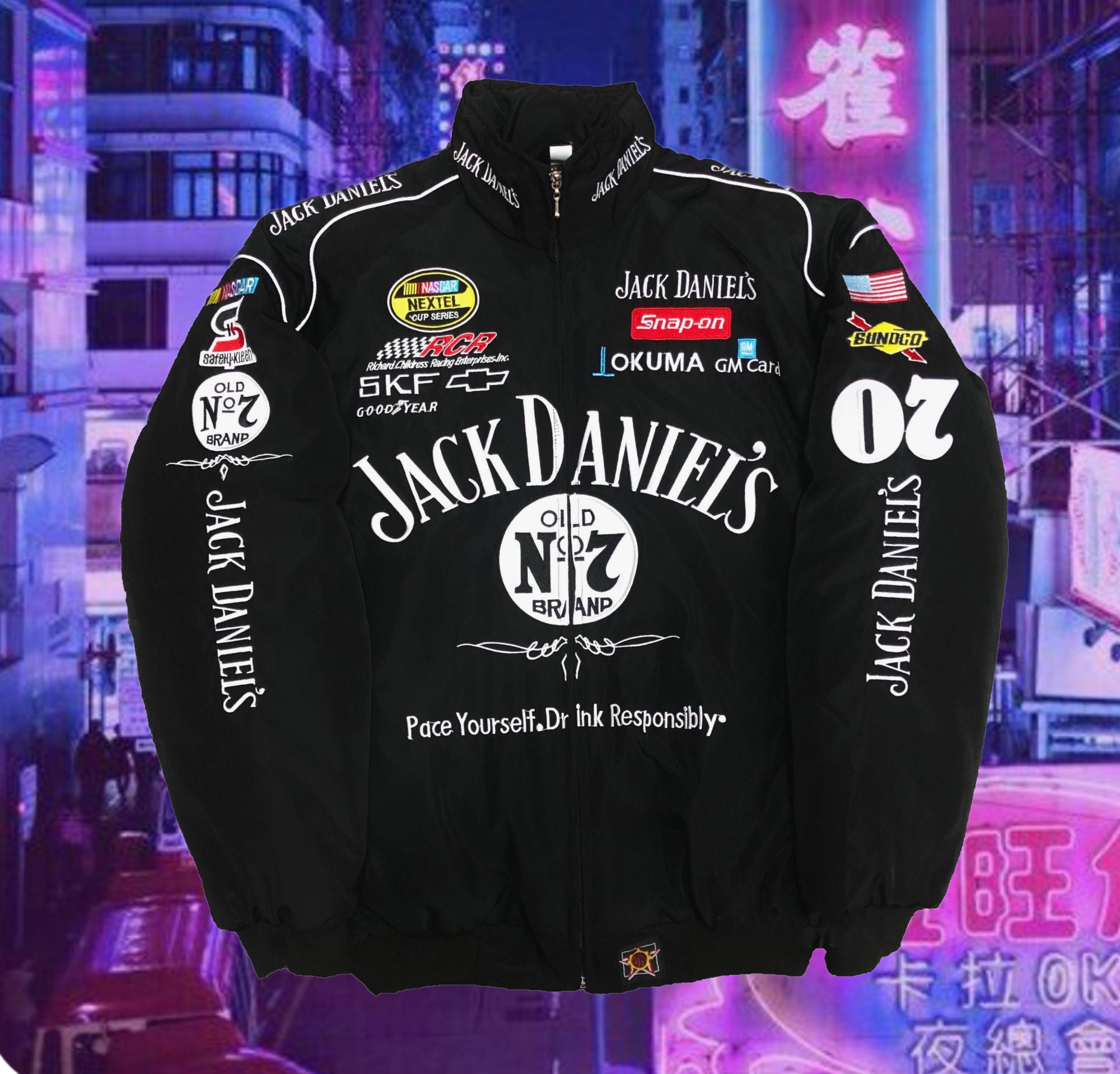 Jack Daniels Jacket - Etsy Ireland