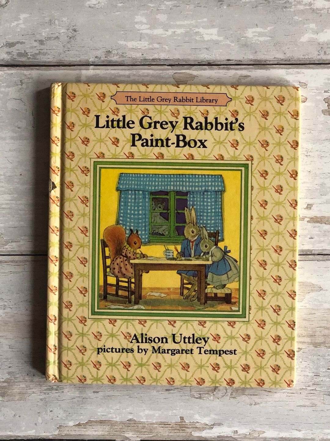 Little Grey Rabbits Paint Box - Alison Uttley - Margaret Tempest