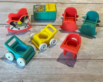 Guardería vintage de Fisher Price Little People