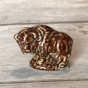 Wade Whimsies brown Bison