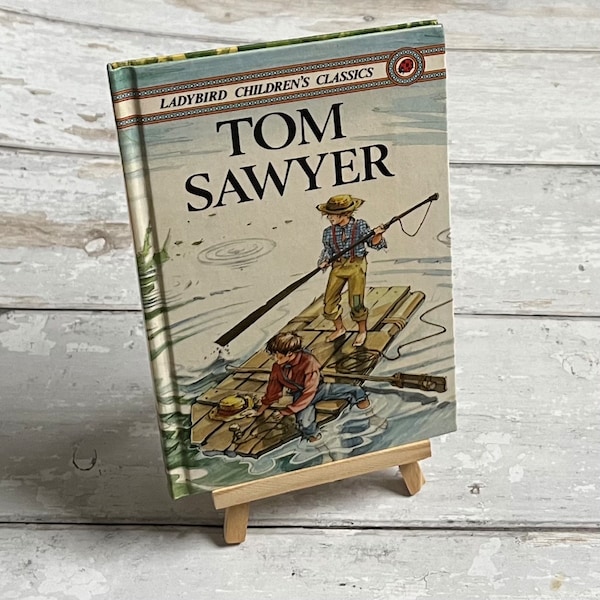 Tom Sawyer Marienkäfer- Kinderbuch Klassiker von 1986