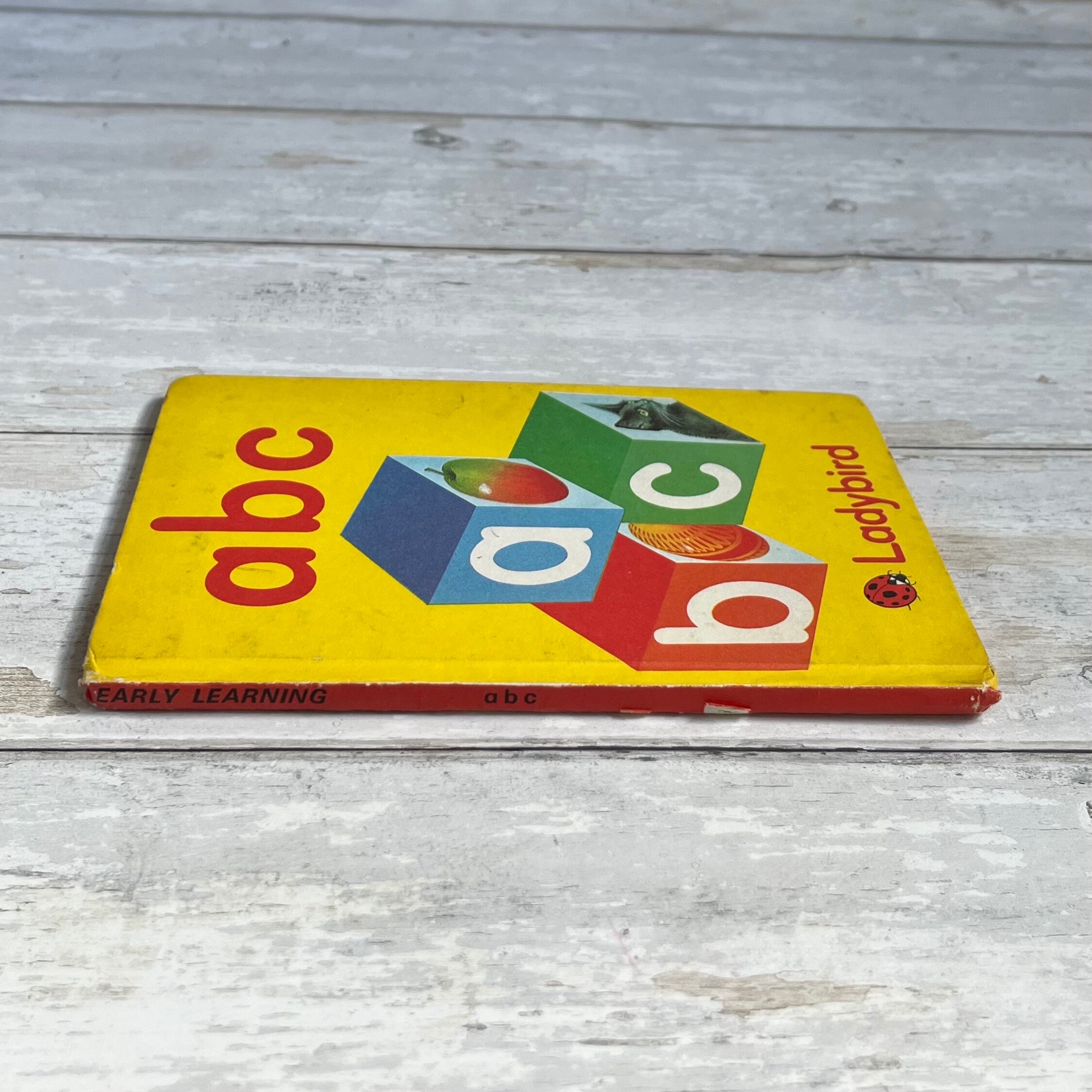 Abc - Vintage 1978 Ladybird Book - Series 563 - Etsy
