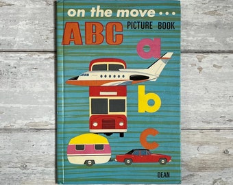 On the move…ABC picture book - a Dean’s Happy Hours Book - 1976