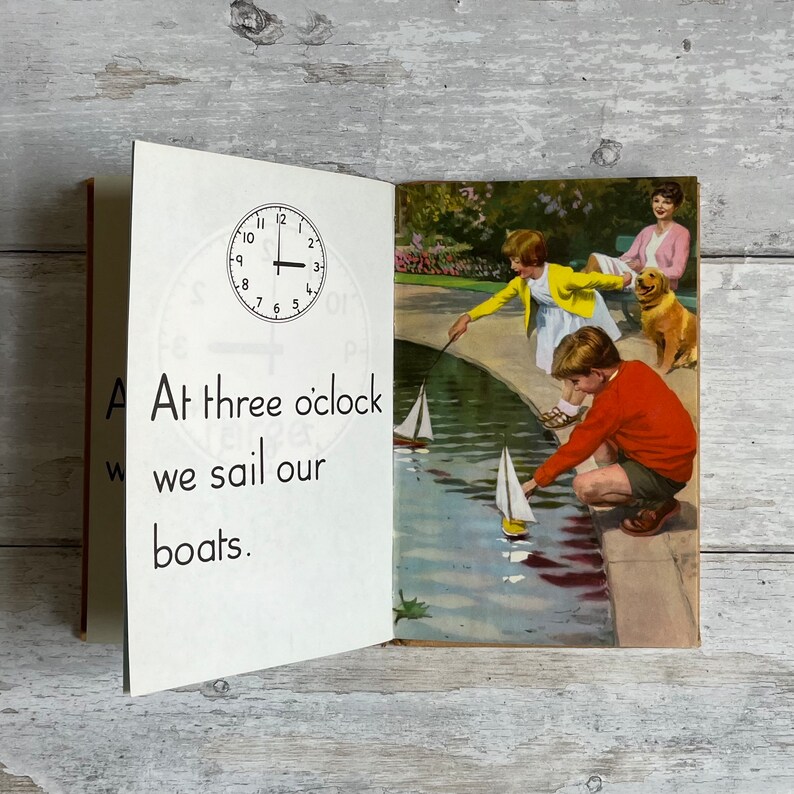 Vintage Ladybird Book - Telling the Time - Series 563 - 1962 - Etsy