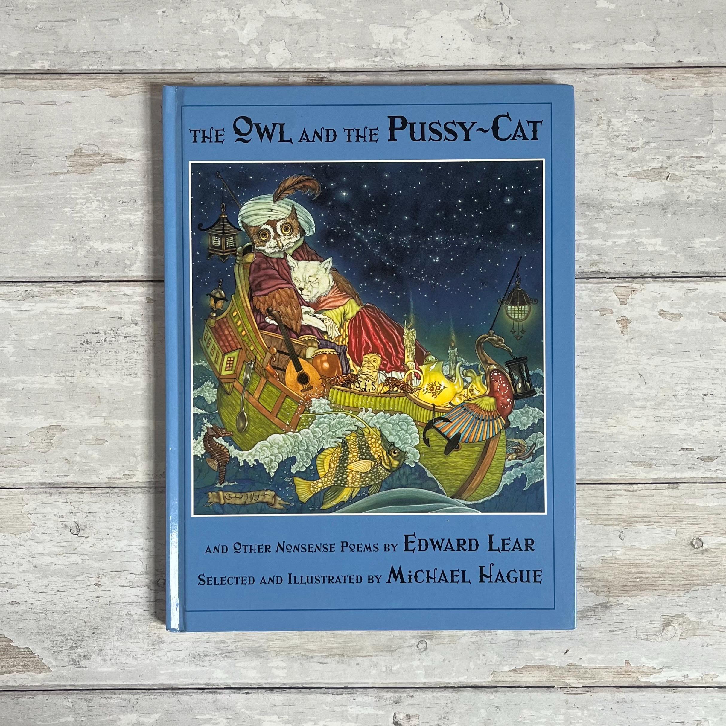 The Owl And The Pussy Cat  and other nonsense poems - Edward Lear - Michael Hague - 1995