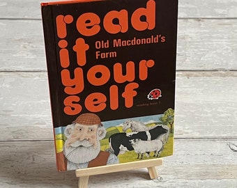 A Choice of Vintage Hardback Ladybird Read It Yourself Books