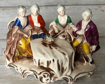 Early Goebel baroque group figurine