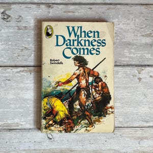 When Darkness Comes - Robert Swindells - Beaver Books - 1977