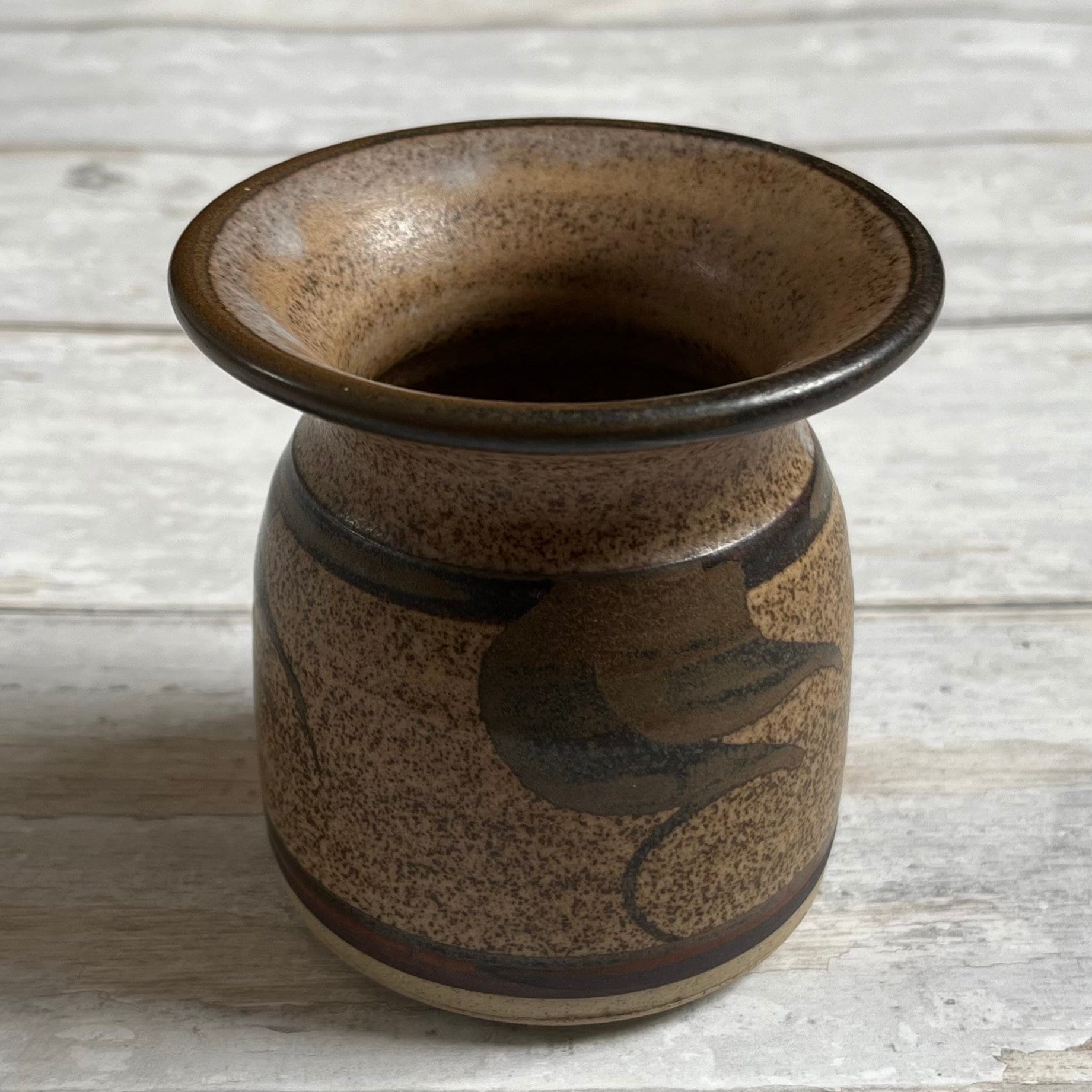 Donald Glanville Studio Pottery Vase - Etsy