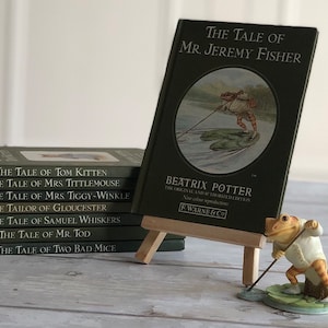 Beatrix Potter The Tale Of Mr Jeremy Fischer