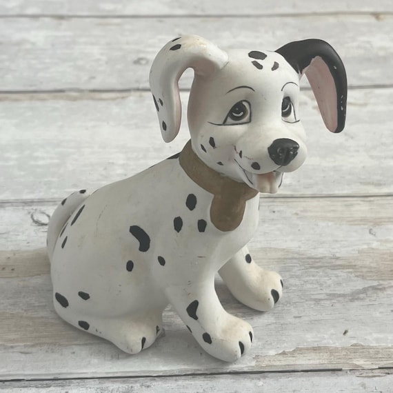 Mid century ceramic Dalmatian figurine rare ceramics 101 Dalmatians