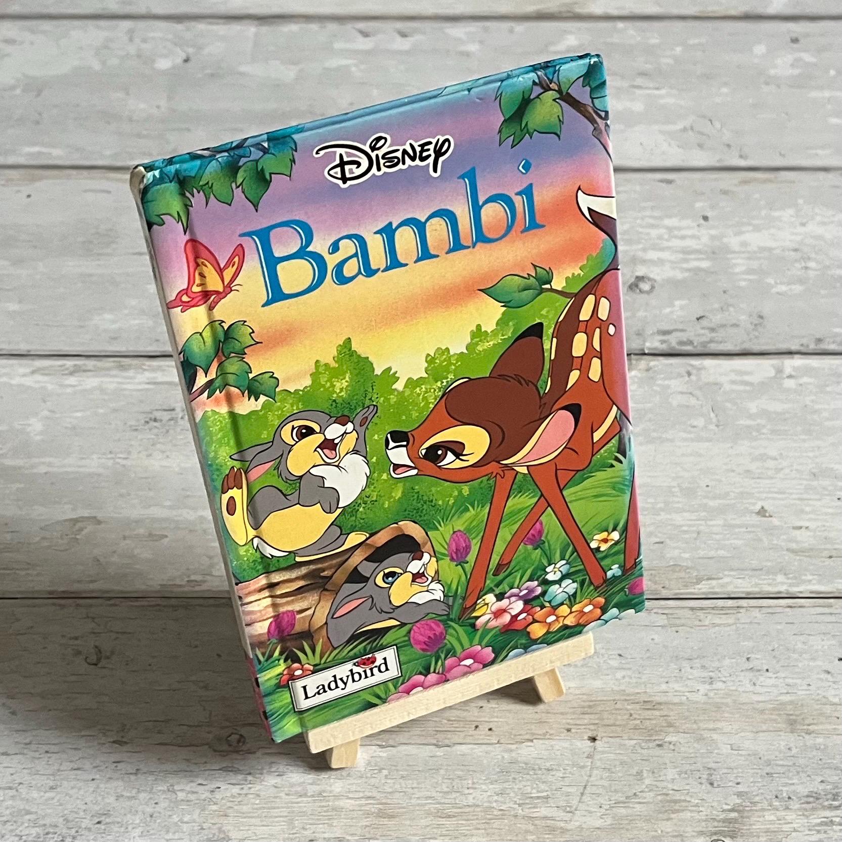 Walt Disney Bambi. Vintage 1995 Ladybird Book. - Etsy