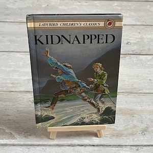 Vintage ladybird book - Ladybird children’s classics - series 740- Kidnapped - 1985
